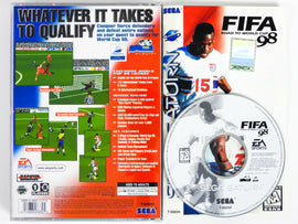 FIFA Road to World Cup 98 (Sega Saturn)
