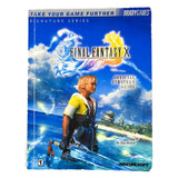 Final Fantasy X 10 [Signature Series] [Brady Games] (Game Guide)