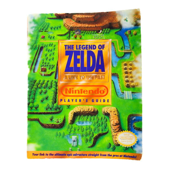 The Legend of Zelda: Link to the Past Nintendo Player's Guide (Game Guide)