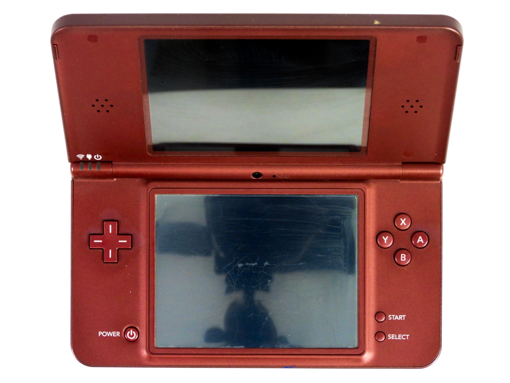 Nintendo DSi XL in online Burgundy Bundle