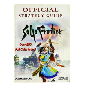 Saga Frontier [BradyGames] (Game Guide)