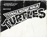 Teenage Mutant Ninja Turtles [Manual] (Nintendo / NES)