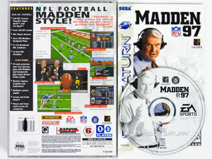 Madden 97 (Sega Saturn)