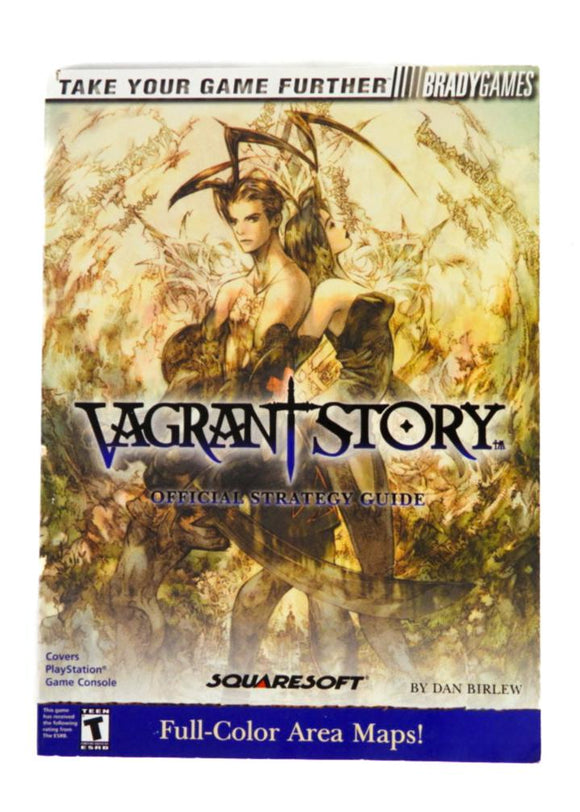 Vagrant Story [BradyGames] (Game Guide)