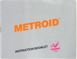 Metroid [Manual] (Nintendo / NES)