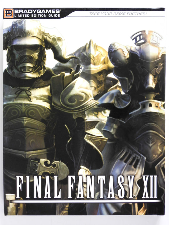 Final Fantasy XII 12 [Limited Edition] [BradyGames] (Game Guide)