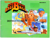 Bad News Baseball [Manual] (Nintendo / NES)