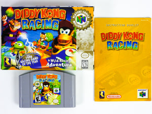 Diddy Kong Racing [Player's Choice] (Nintendo 64 / N64)