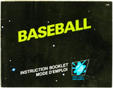 Baseball [Manual] [CAN Version] [French Version] (Nintendo / NES)