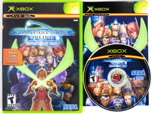 Phantasy Star Online Episode I & II (Xbox)