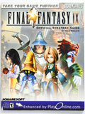 Final Fantasy IX 9 Official Strategy Guide [BradyGames] (Game Guide)