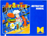 Burgertime [Manual] (Nintendo / NES)