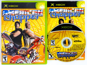 American Chopper (Xbox) - RetroMTL