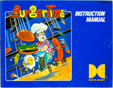 Burgertime [Manual] (Nintendo / NES)