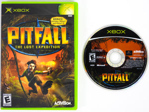 Pitfall The Lost Expedition (Xbox)