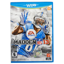 Madden NFL 13 (Nintendo Wii U)