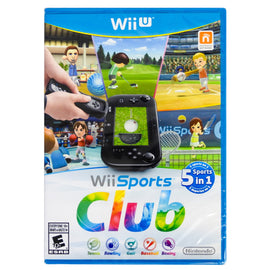 Wii Sports Club (Nintendo Wii U)