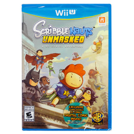Scribblenauts Unmasked: A DC Comics Adventure (Nintendo Wii U)