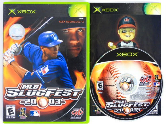 MLB Slugfest 2003 (Xbox)