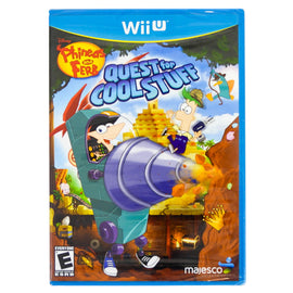 Phineas & Ferb: Quest for Cool Stuff (Nintendo Wii U)