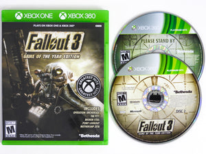 Fallout 3 [Game of the Year Edition] (Xbox One)