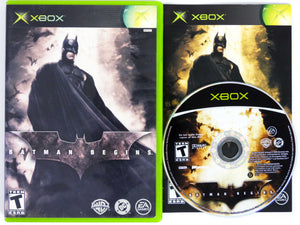 Batman Begins (Xbox) - RetroMTL