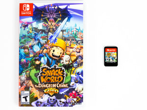 Snack World: The Dungeon Crawl Gold (Nintendo Switch)