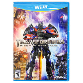 Transformers: Rise of the Dark Spark (Nintendo Wii U)