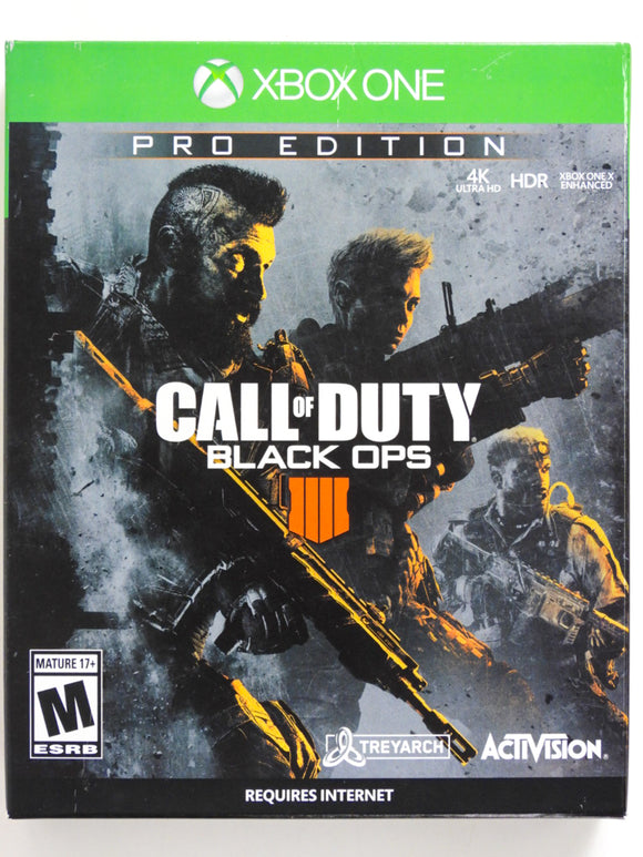 Call Of Duty Black Ops 4 [Pro Edition] (Xbox One)