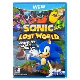 Sonic Lost World (Nintendo Wii U)