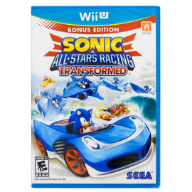 Sonic & All-Stars Racing Transformed [Bonus Edition] (Nintendo Wii U)