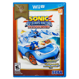 Sonic & All-Stars Racing Transformed [Nintendo Selects] (Nintendo Wii U)