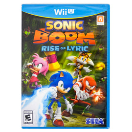 Sonic Boom: Rise of Lyric (Nintendo Wii U)