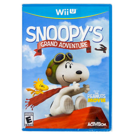 Snoopy's Grand Adventure (Nintendo Wii U)