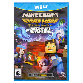 Minecraft Story Mode: Complete Adventure (Nintendo Wii U)