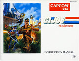 GI Joe The Atlantis Factor [Manual] (Nintendo / NES)