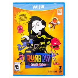 Runbow [Deluxe Edition] (Nintendo Wii U)