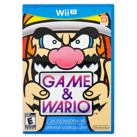 Game & Wario (Nintendo Wii U)