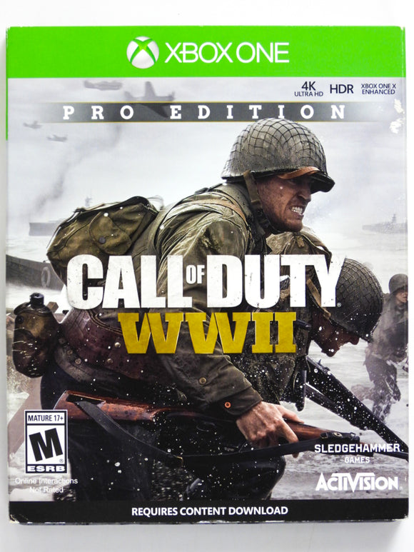 Call of Duty WWII [Pro Edition] (Xbox One)