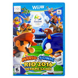Mario & Sonic at the Rio 2016 Olympic Games (Nintendo Wii U)