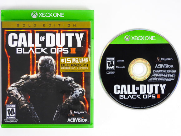 Call of Duty Black Ops III [Gold Edition] (Xbox One)