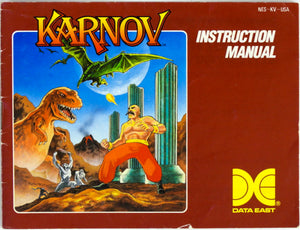 Karnov [Manual] (Nintendo / NES)