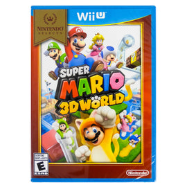 Super Mario 3D World [Nintendo Selects] (Nintendo Wii U)