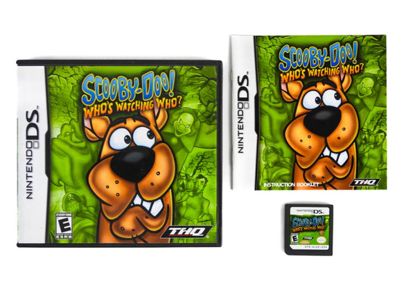 Scooby Doo Who's Watching Who (Nintendo DS)