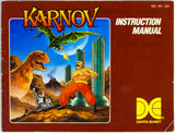 Karnov [Manual] (Nintendo / NES)