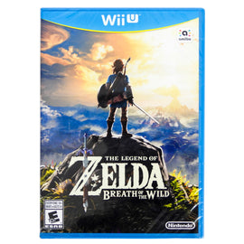 Zelda Breath of the Wild (Nintendo Wii U)