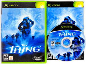 The Thing (Xbox) - RetroMTL