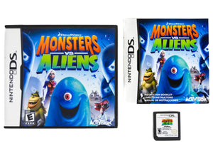 Monsters vs. Aliens (Nintendo DS)