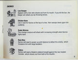 Karnov [Manual] (Nintendo / NES)