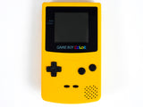 Nintendo Game Boy Color System Dandelion Yellow (GBC)